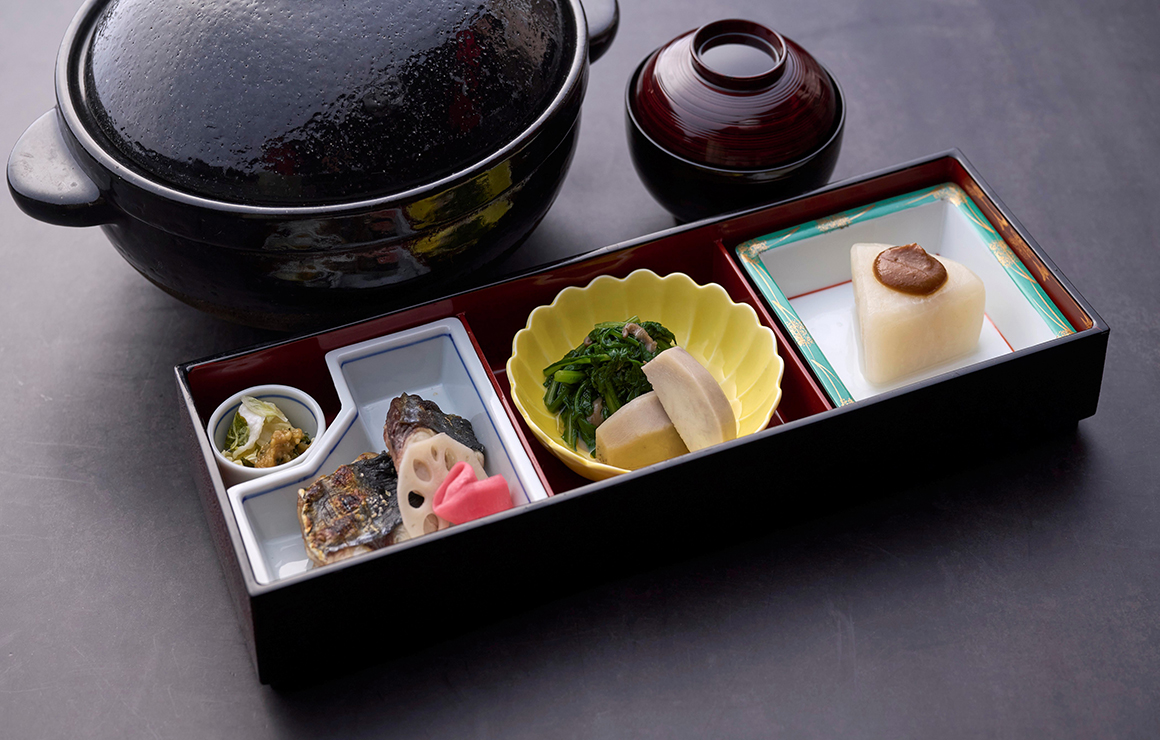 茶の遊 鈴おきの朝食